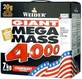 Weider Giant Mega Mass 4000 cu Creatină & Aromă Căpșuni 7kg
