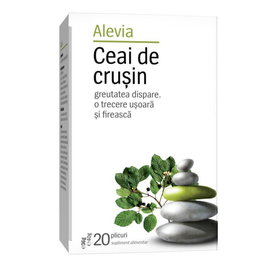 Tisane de cresson, 20 sachets, Alevia