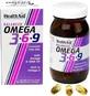 Health Aid Balanced Omega 3 6 9 90 softgels Unflavoured