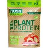 USN 100% Proteína vegetal sin gluten y sin lactosa con sabor a fresa 900gr