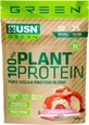 USN 100% Plant Protein Fără Gluten &amp; Lactoză cu Aromă Căpșuni 900gr
