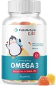 FutuNatura Kids Omega 3 60 geleiproducten Niet-gearomatiseerd