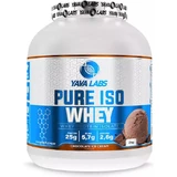 Yava Labs Pure Iso Whey Wei-eiwit Chocolade-ijs met smaak 2kg
