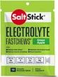 SaltStick Electrolyte Fastchews 100mg Măr verde 10 tablete masticabile