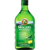 Moller's Cod Liver Oil Suitable for Children 250ml Lemon