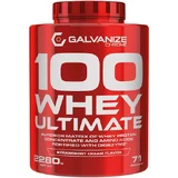 Galvanize Nutrition Chrome 100 Whey Whey Protein with Flavour Strawberry Cream 2.28kg