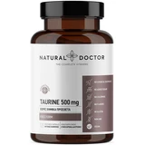 Natural Doctor Taurine 500mg 120 Capsules Naturel - Naturel