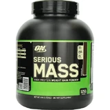 Optimum Nutrition Serious Mass Whey Protein avec Créatine & Arôme Chocolat Beurre de Cacahuète 2.73kg