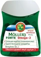Moller's Forte Omega 3 Ulei de ficat de cod și ulei de pește Potrivit pentru copii 10mg 60 capace Unflavoured