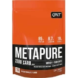 QNT Metapure Zero Carb Whey Protein Molkenprotein-Isolat Molkenprotein mit belgischem Schokoladengeschmack 480gr