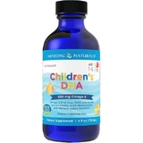 Nordic Naturals Children's Dha Fish Oil 530mg 119ml Strawberry