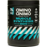Physis Laboratory Amino Animo Muscle Synthesis Organic Fără Gluten & Lactoză cu Aromă Vanilie 500gr