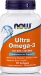 Now Foods Ultra Omega 3 Visolie 90 softgels Niet-gearomatiseerd