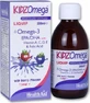 Health Aid KidzOmega Liquid Omega 3 Ulei de pește Potrivit pentru copii 200ml Fructe sălbatice