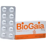BioGaia Protectis Family Probiotics pour adultes et enfants 30 comprimés à croquer Citron