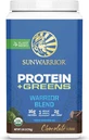 Sunwarrior Protein Plus Greens Organic bez glutenu i laktozy o smaku czekoladowym 750gr