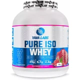 Yava Labs Pure Iso Whey Wei-eiwit met frambozenijs smaak 2kg