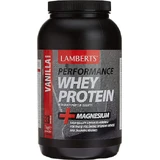 Lamberts Performance Wei-eiwit & Magnesium Wei-eiwit met Vanillesmaak 1kg
