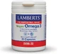 Lamberts Vegan Omega 3 750mg 30 caps Niet-gearomatiseerd