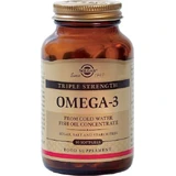 Solgar Triple Strength Omega 3 Fish Oil 50 softgels Unflavoured