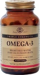 Solgar Olio di pesce Omega 3 a tripla forza 50 softgel non aromatizzati