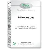 Power Of Nature Gama Platino Bio-Colon Probiótico 20 cáps.