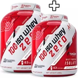 2x Immortal Iso Whey Zero 2kg 4000gr Geschmacksfrei