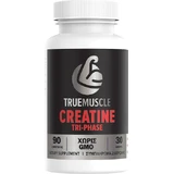 True Muscle Creatine Tri-fase 1667mg 90 capsules