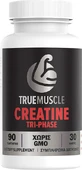 True Muscle Creatine Tri-phase 1667mg 90 capsule