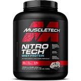MuscleTech Nitrotech Wei-eiwit Wei-eiwit met Creatine & Koekjes & Room smaak 1.8kg