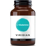 Viridian L-glutamine 100gr Druif