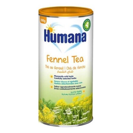 Fenchel-Tee, 200 g, Humana