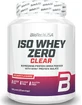 Biotech USA Iso Whey Zero Clear Reducere a lactozei Proteină Din Zer Fără gluten cu Aromă Red Berry 500gr