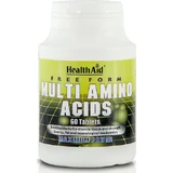 Gesundheitshilfe Multi-Aminosäuren 60 Tabletten, nicht aromatisiert