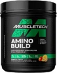 Muscletech Amino Build / Formulă BCAA pentru îmbunătățirea performanței [400 Grame] Căpșuni și Pepene Verde