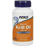 Now Foods Neptune Aceite de Krill 500mg 60 cápsulas blandas sin sabor