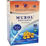 Medichrom Murol Aceite de Hígado de Bacalao 60 softgels Sin sabor