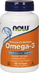 Now Foods Molecularly Distilled Omega 3 Ulei de pește 100 softgels Unflavoured
