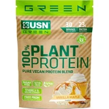 USN 100% Plantaardig Eiwit Gluten- & Lactosevrij met Vanille Ahorn Smaak 900gr