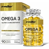 Ironflex Voeding Omega 3 Ultra Visolie 90 caps