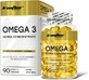 Ironflex Voeding Omega 3 Ultra Visolie 90 caps