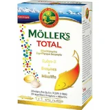 Moller's Total Omega 3 Fish Oil, Vitamins and Minerals Unflavoured