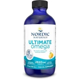 Nordic Naturals Ultimate Omega Cod Liver & Fish Oil 2840mg 119ml Lemon