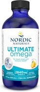Nordic Naturals Ultimate Omega Levertraan &amp; Visolie 2840mg 119ml Citroen
