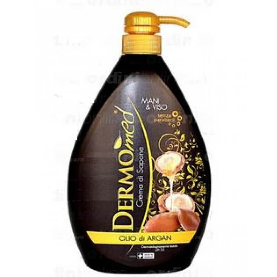 Savon liquide à l'huile d'argan, 1000 ml, Dermomed