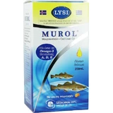 Medichrom Murol Aceite de Hígado de Bacalao Apto para Niños 250ml Naranja