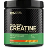 Optimum Nutrition Créatine Micronisée Orange 247.5gr