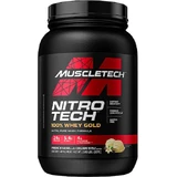 MuscleTech Nitro Tech Whey Protein avec Arôme Vanille 908gr