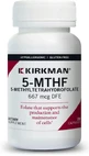 Kirkman 5-mthf Probiotic 180 gélules