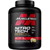MuscleTech Nitro Tech 100% Whey Gold Whey Protein Gluten Free with Flavour French Vanilla Cream 2.27kg